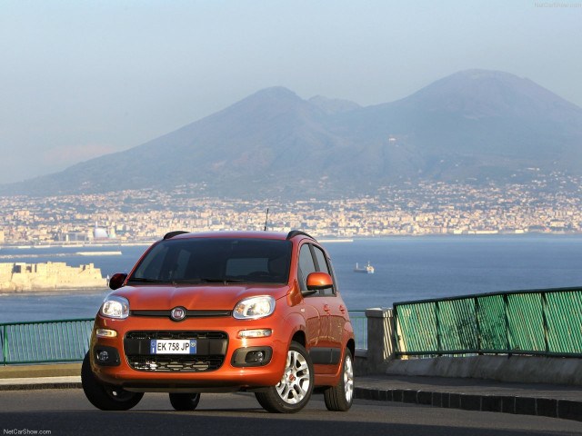 fiat panda pic #87620