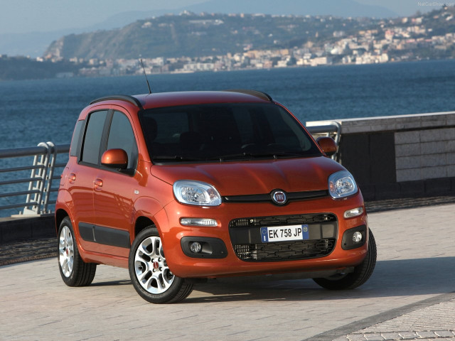 fiat panda pic #87621