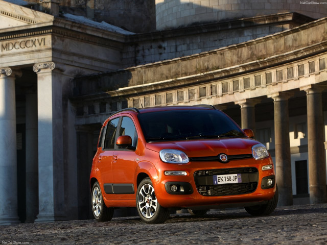 fiat panda pic #87622