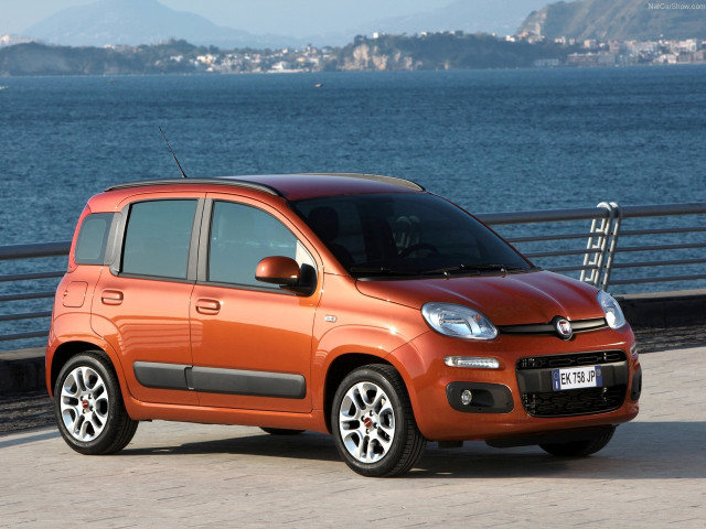 fiat panda pic #87623