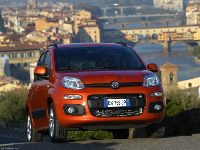 fiat panda pic #87624