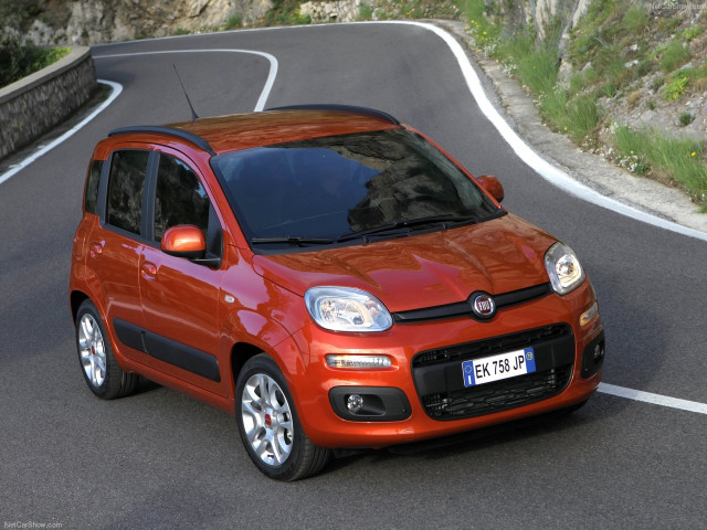 fiat panda pic #87625