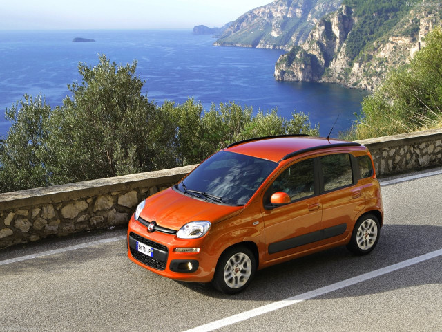 fiat panda pic #87627