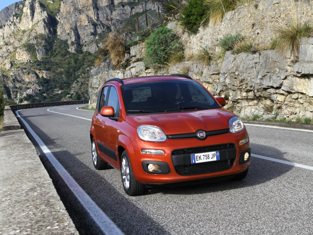 fiat panda pic #87628