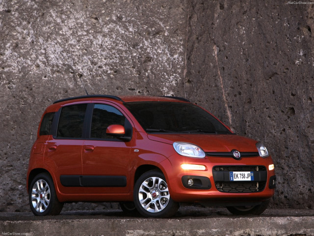 fiat panda pic #87629