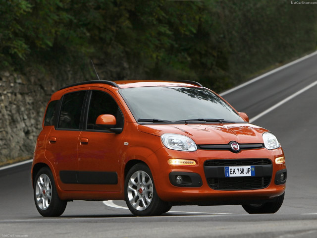 fiat panda pic #87631