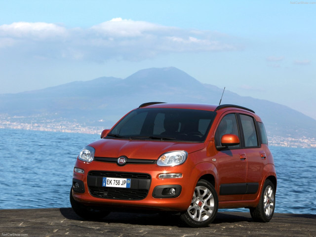 fiat panda pic #87632