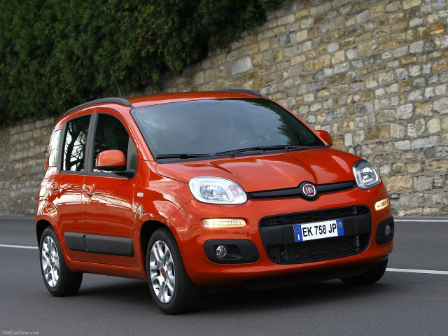 fiat panda pic #87633