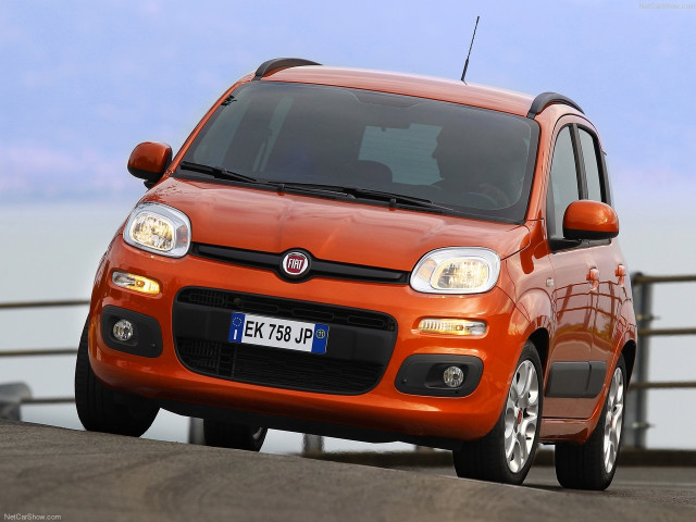 fiat panda pic #87634