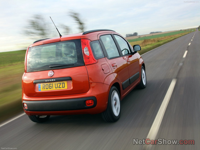 fiat panda pic #89284