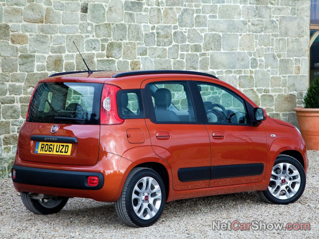 fiat panda pic #89289