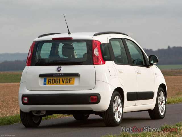 fiat panda pic #89291