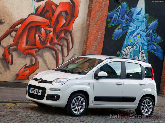 fiat panda pic #89305