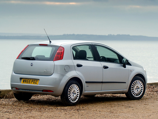 fiat grande punto pic #91545