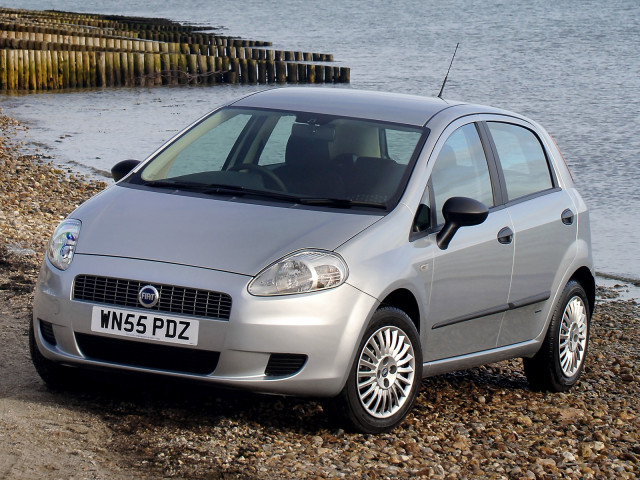 fiat grande punto pic #91547