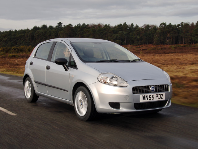 fiat grande punto pic #91548