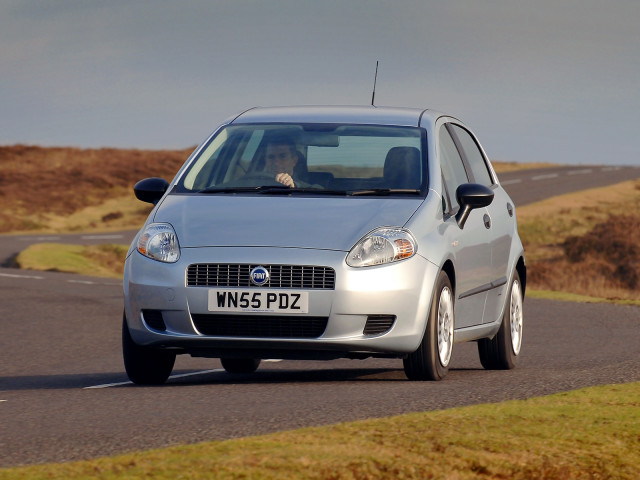 fiat grande punto pic #91549