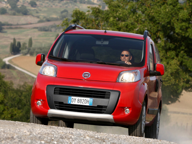 fiat qubo trekking pic #91817