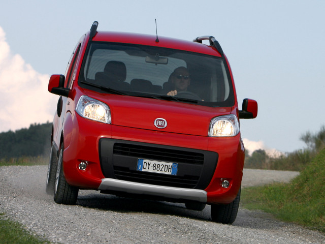 fiat qubo trekking pic #91818