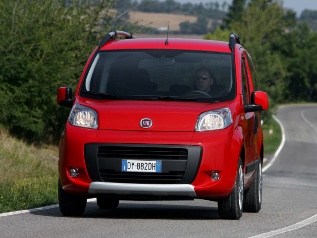 fiat qubo trekking pic #91820