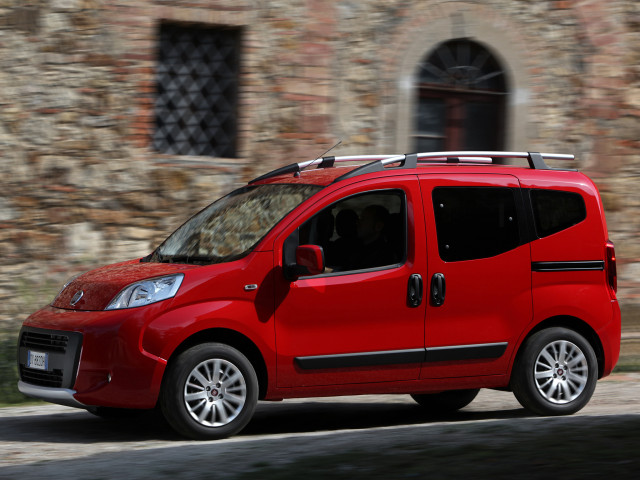 fiat qubo trekking pic #91821