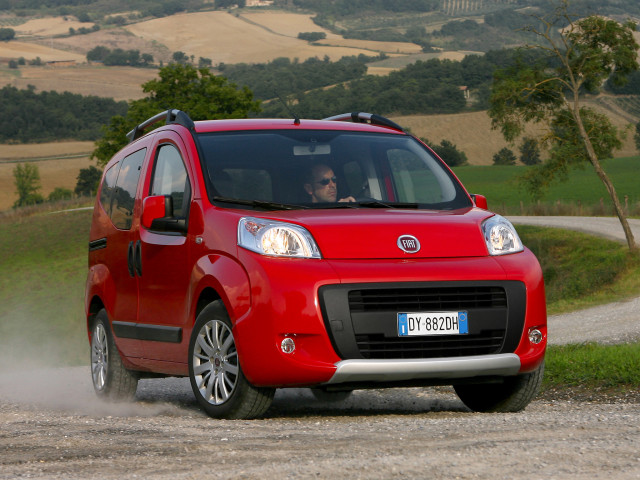 fiat qubo trekking pic #91822