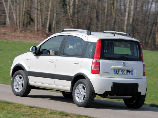 fiat panda pic #92178