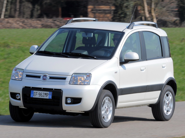 fiat panda pic #92179