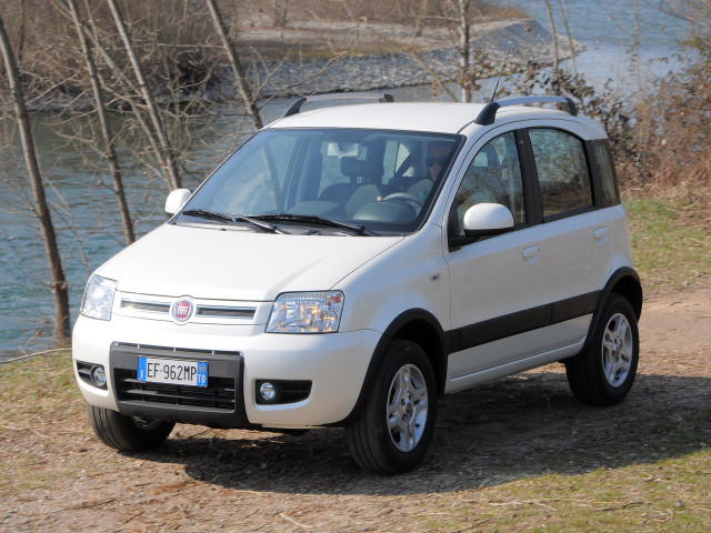 fiat panda pic #92183