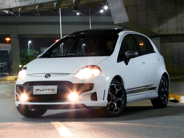 fiat punto t-jet br pic #93825