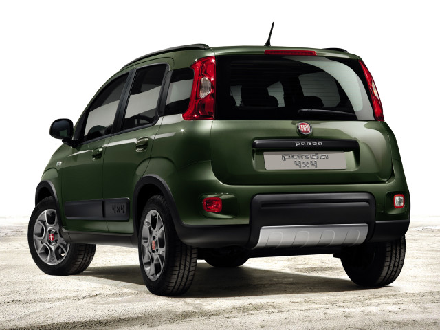 fiat panda pic #95219