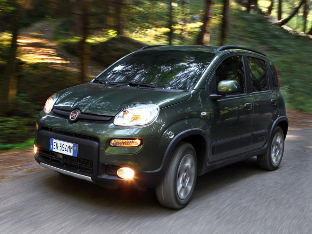 fiat panda pic #96540