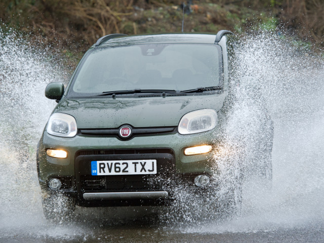 fiat panda pic #98109