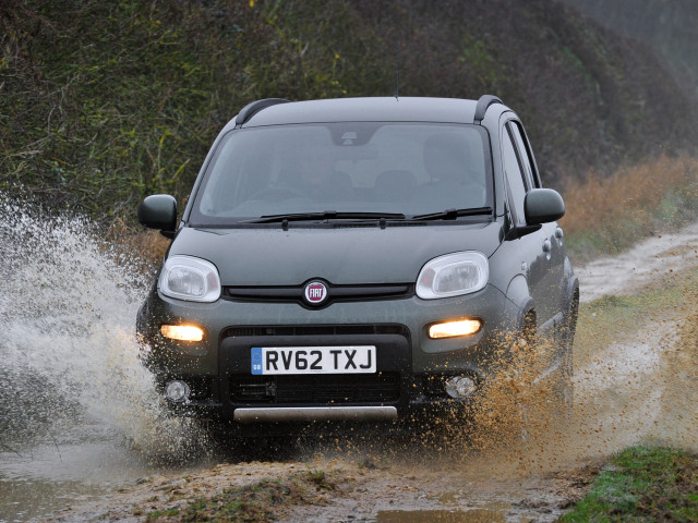 fiat panda pic #98110