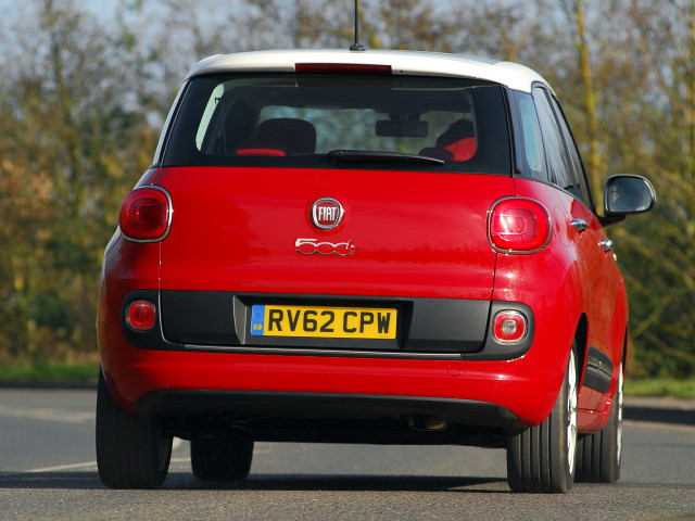 fiat 500l pic #99374