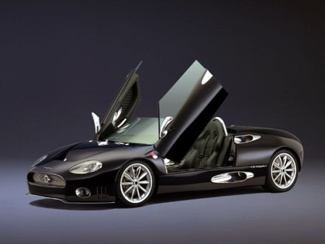 spyker c8 spyder pic #14379