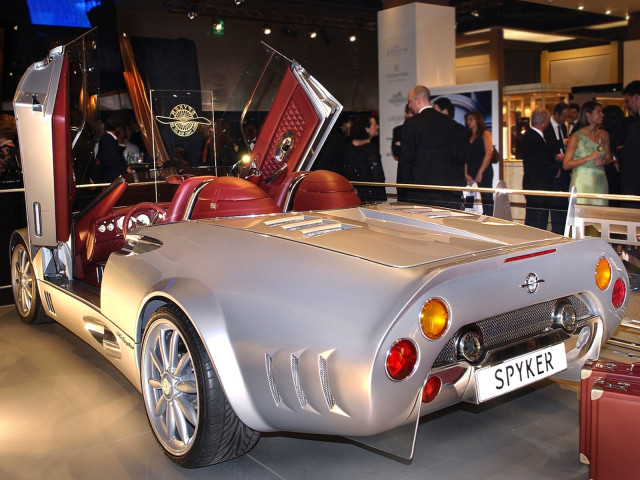 spyker c12 spyder pic #17800