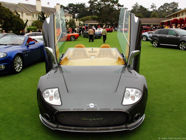 spyker c12 laturbie pic #30745