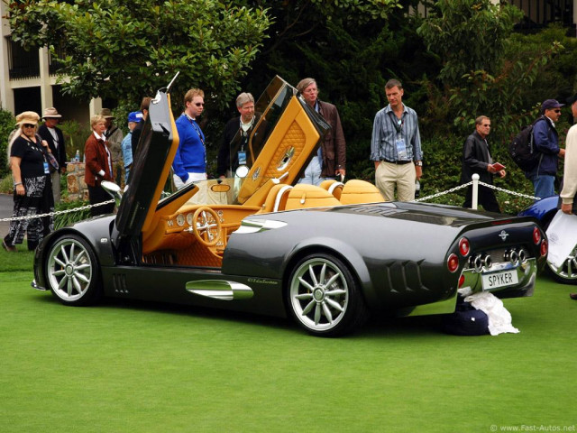 spyker c12 laturbie pic #30746