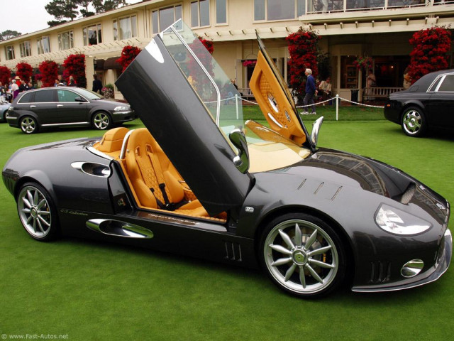 spyker c12 laturbie pic #30747