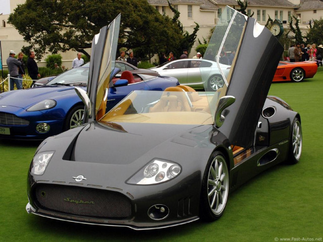 spyker c12 laturbie pic #30748