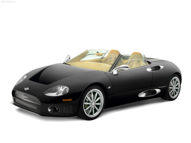 spyker c8 spyder pic #38328