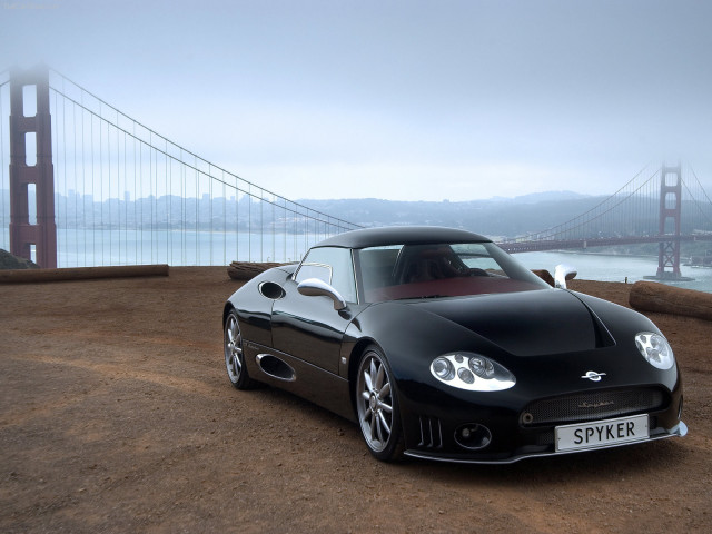 spyker c8 spyder pic #38332