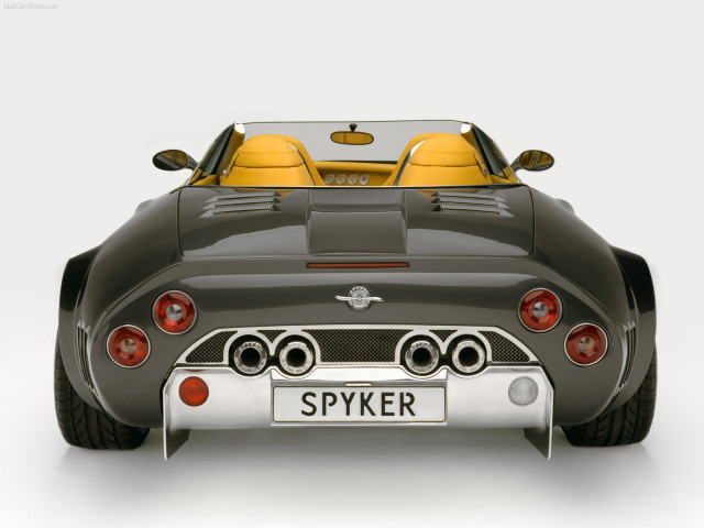 spyker c12 laturbie pic #38334