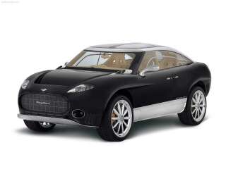 Spyker D12 Peking to Paris