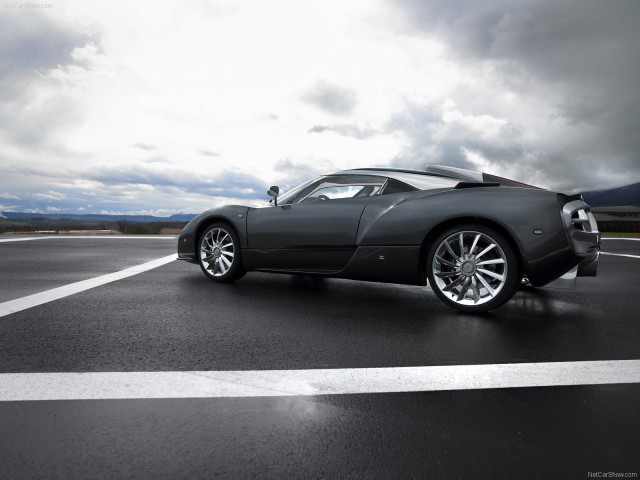 spyker c12 zagato pic #42063