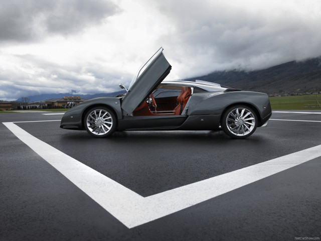 spyker c12 zagato pic #42064