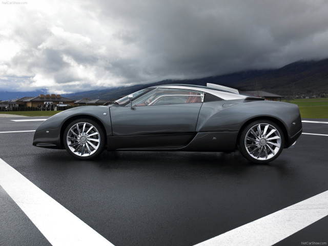 spyker c12 zagato pic #42065