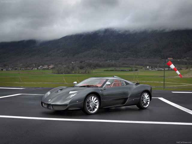 spyker c12 zagato pic #42066