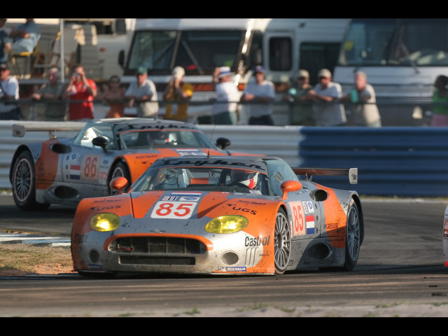 spyker c8 spyder gt2r pic #42128